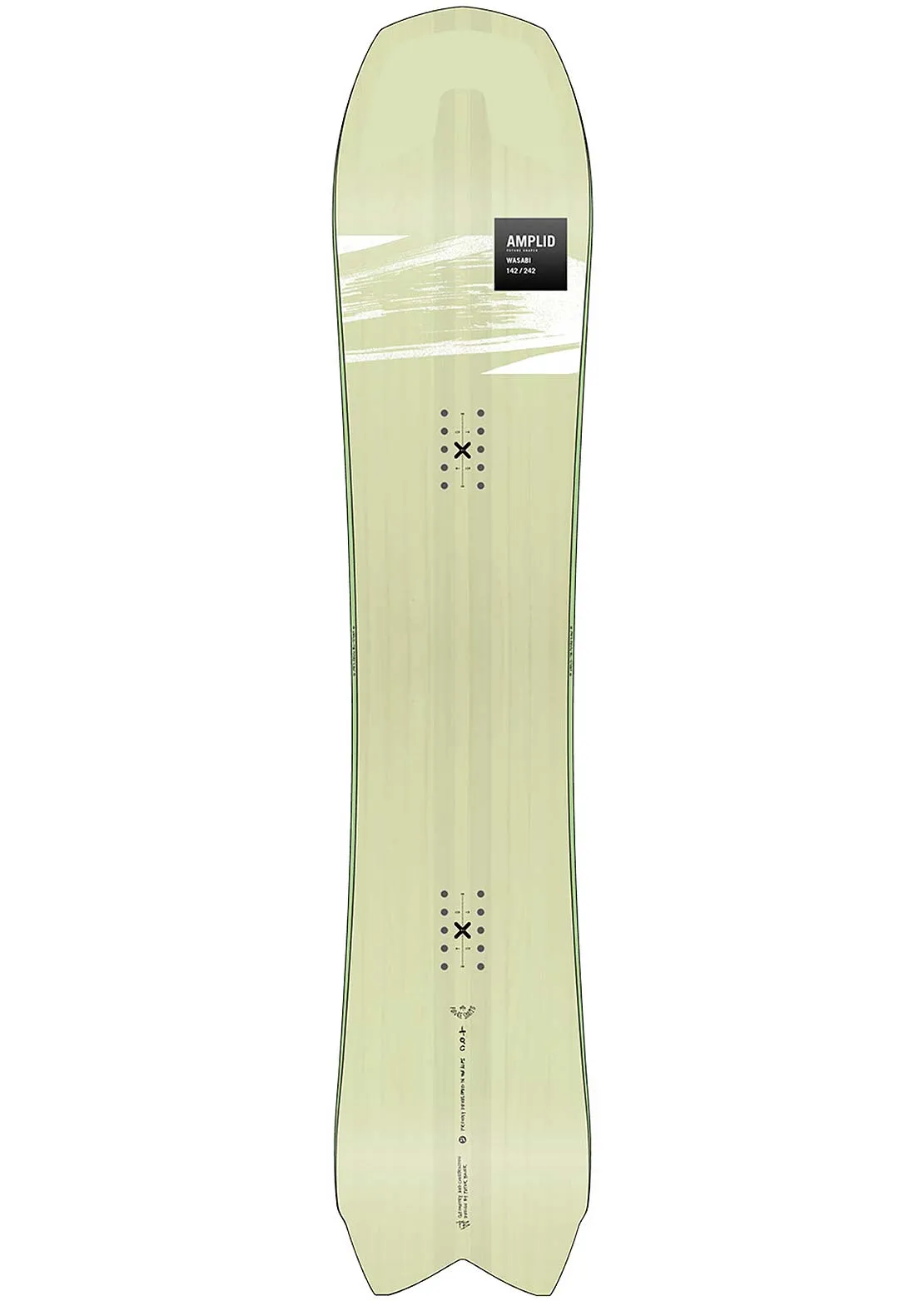 Amplid Wasabi Snowboards sold by Prfo