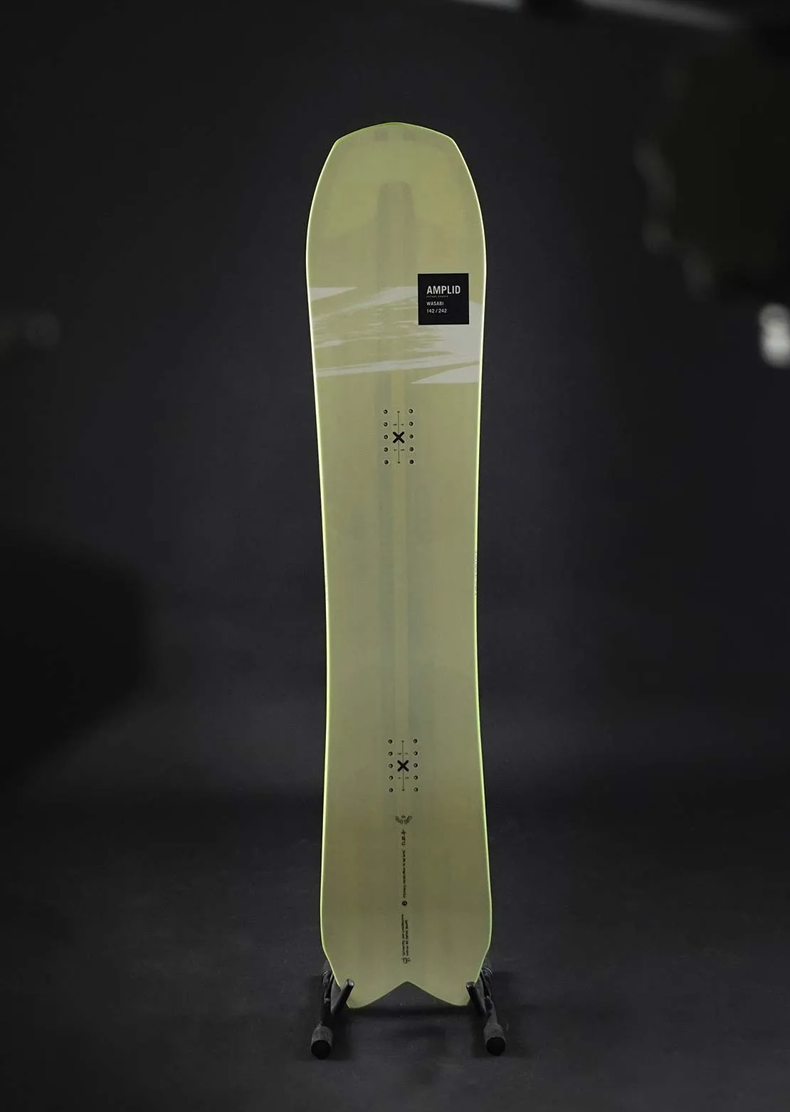 Amplid Wasabi Snowboards sold by Prfo product image thumbnail 3