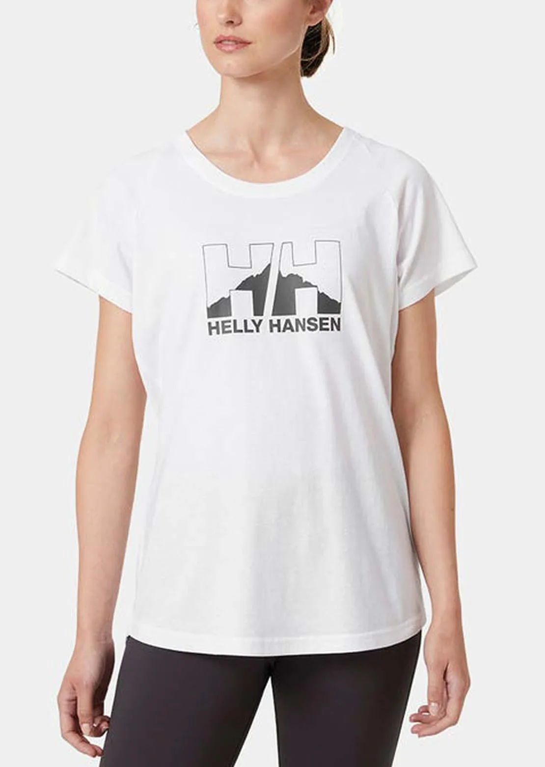 Helly Hansen Women's Nord Graphic Drop T-Shirt sold by Prfo product image thumbnail 3