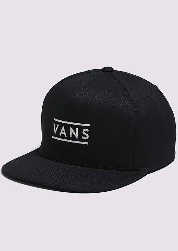 Vans Men's Half Box Snapback Cap made by Vans
