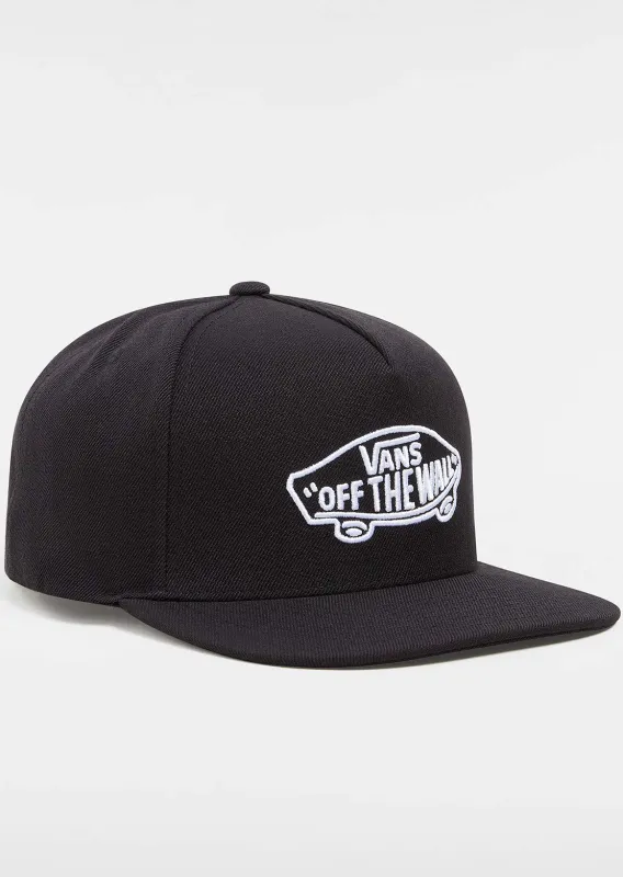 Vans Men's Classic Snapback Cap made by Vans