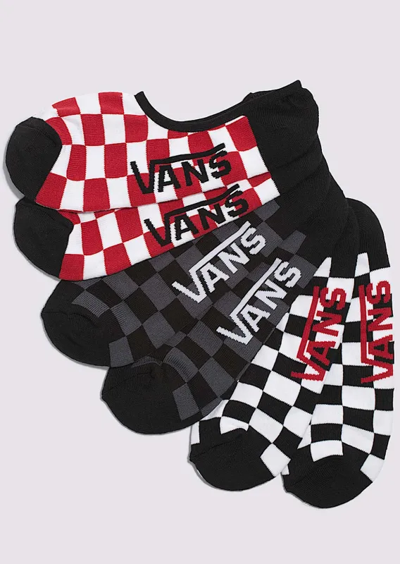 Vans Men's Classic No Show Socks sold by Prfo