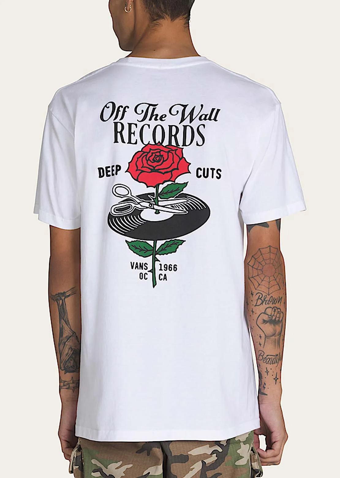 Vans Men's Deep Cut T-shirt sold by Prfo product image thumbnail 2