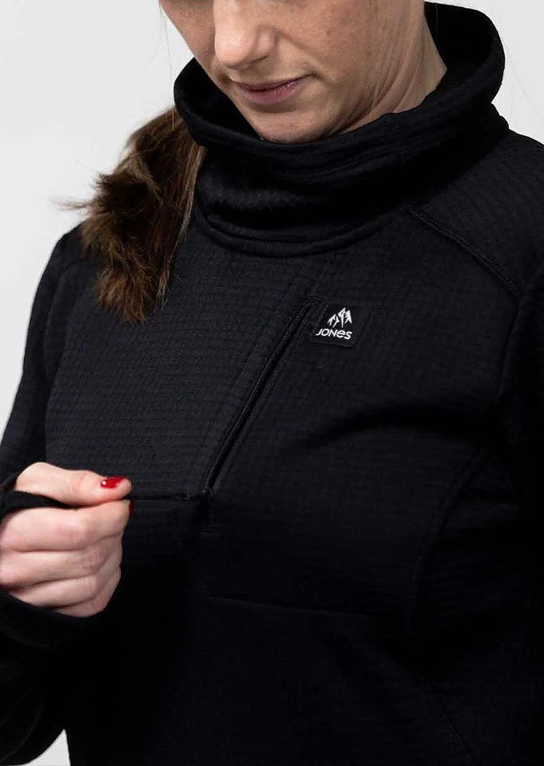 Jones Women's Flagship Rec Grid Pullover sold by Prfo product image thumbnail 4
