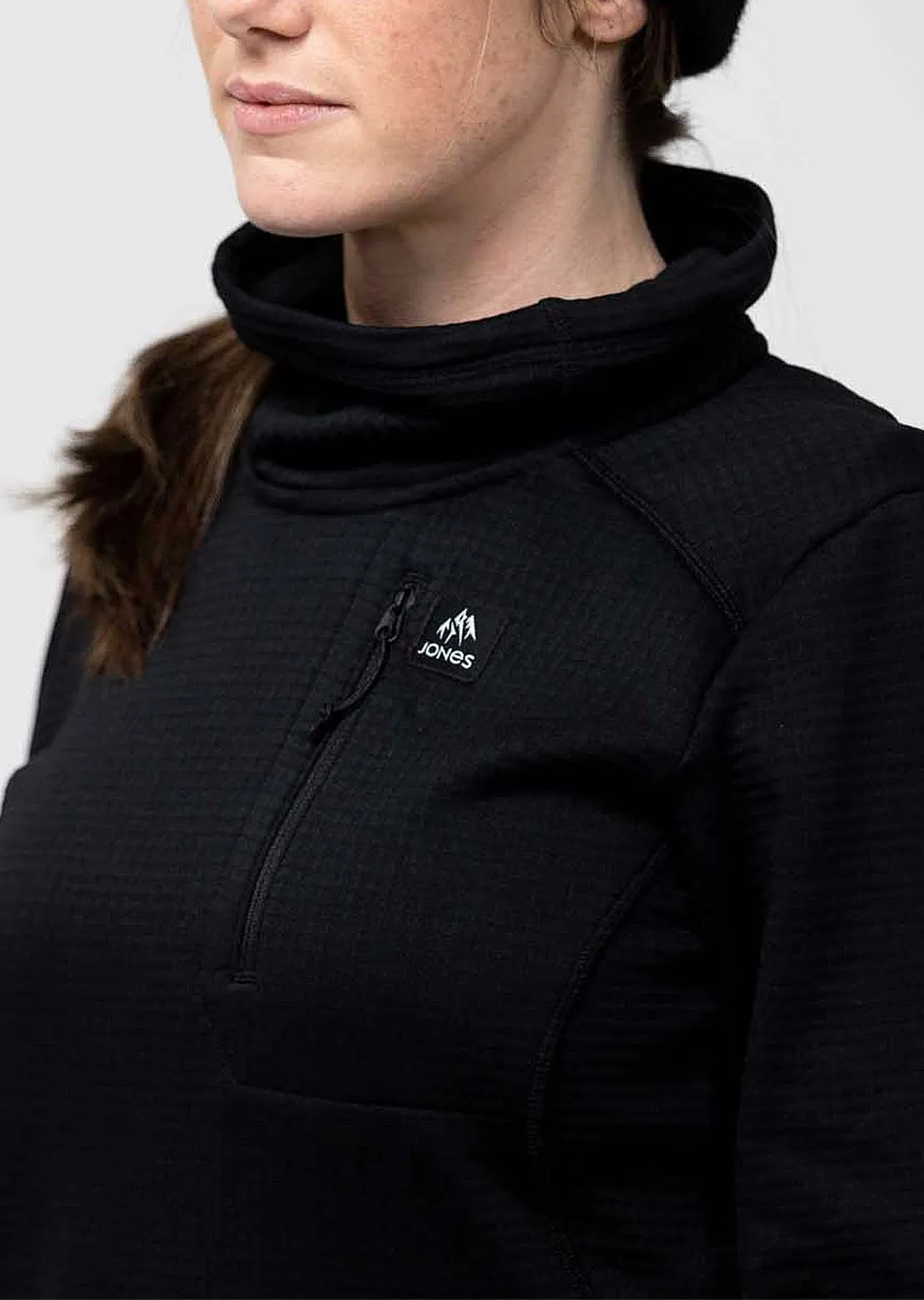 Jones Women's Flagship Rec Grid Pullover sold by Prfo product image thumbnail 2
