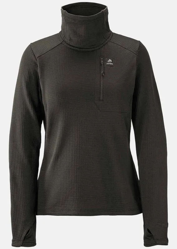 Jones Women's Flagship Rec Grid Pullover sold by Prfo