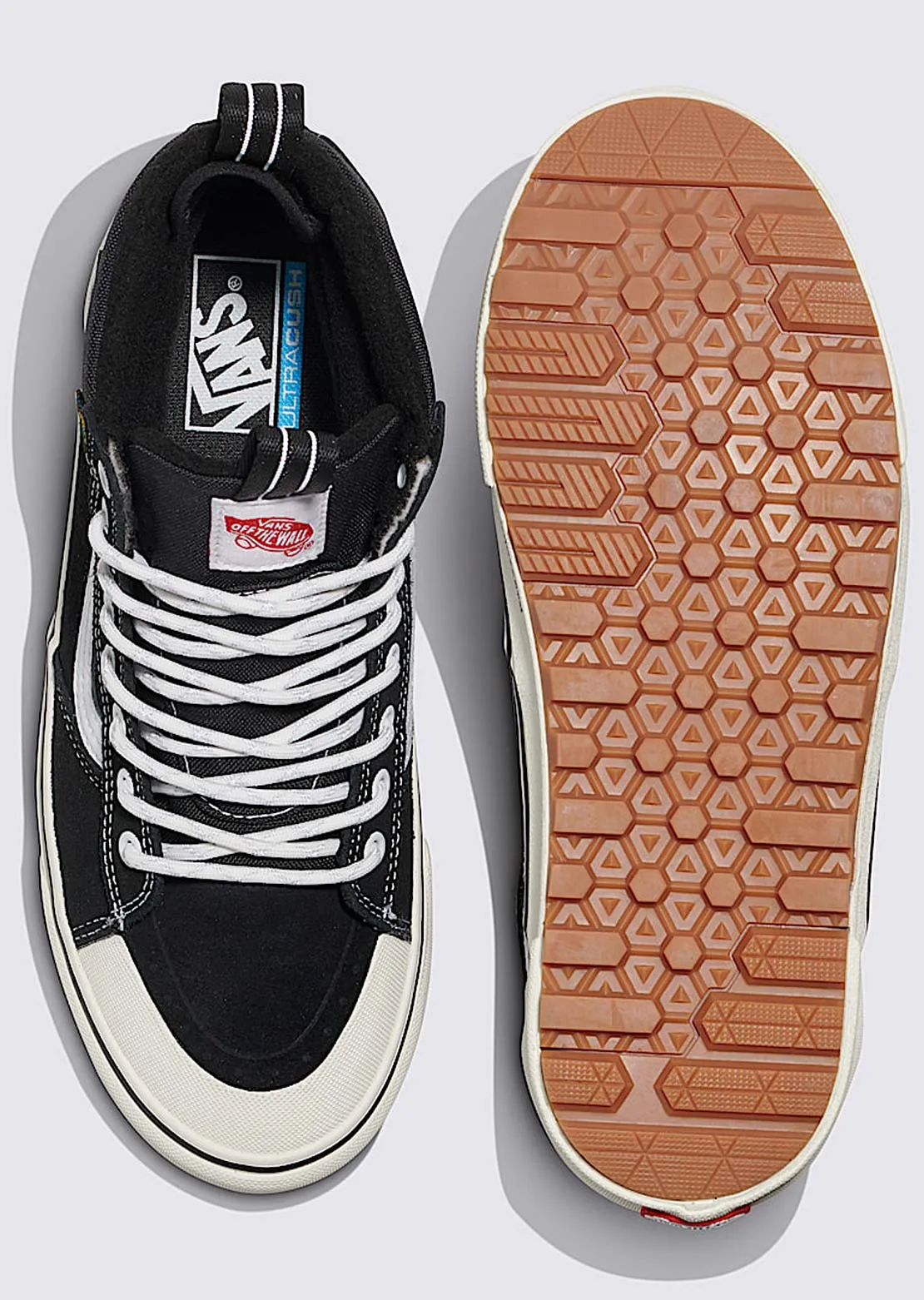 Vans Men's SK8-Hi Waterproof Shoes sold by Prfo product image thumbnail 4