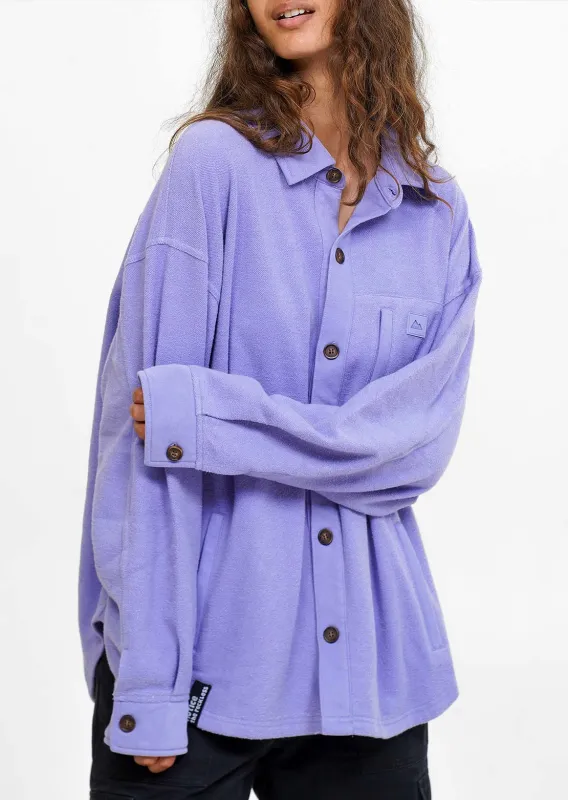 Notice The Reckless Women's Shacket sold by Prfo