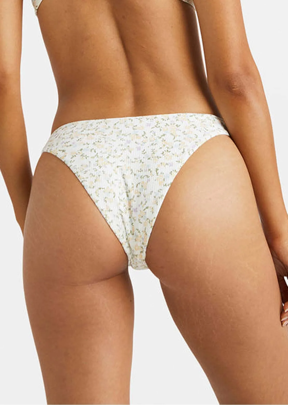 RVCA Women's Ditsy Rib Medium French Bikini Bottom sold by Prfo product image thumbnail 3
