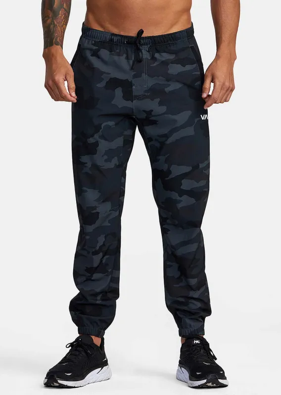 RVCA Men's Yogger II Pant sold by Prfo