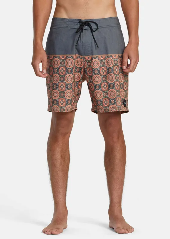 RVCA Men's County Trunk Shorts made by RVCA