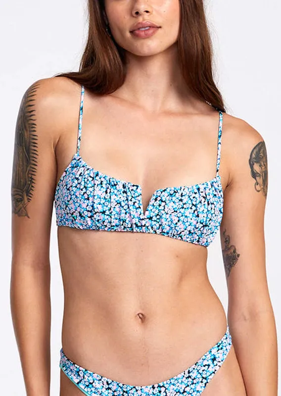 RVCA Women's Sprinkles V-Wire Bralette sold by Prfo