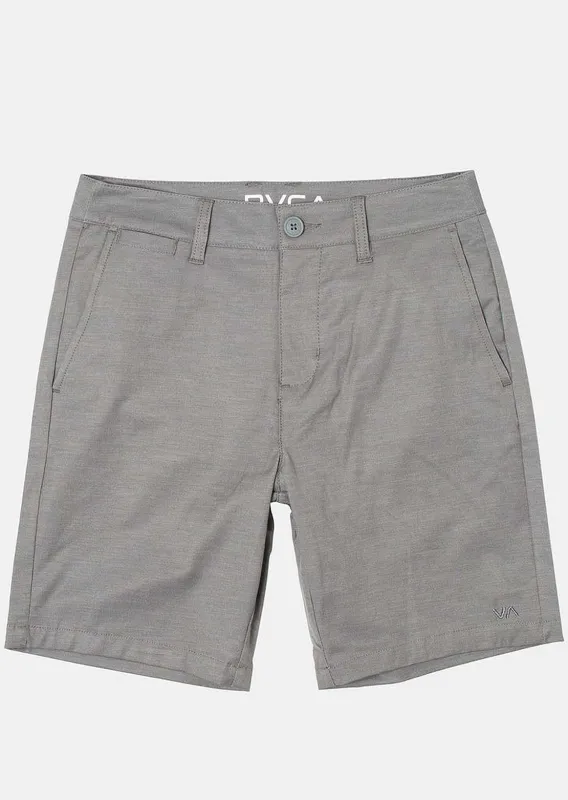 RVCA Junior Back In Hybrid Shorts sold by Prfo