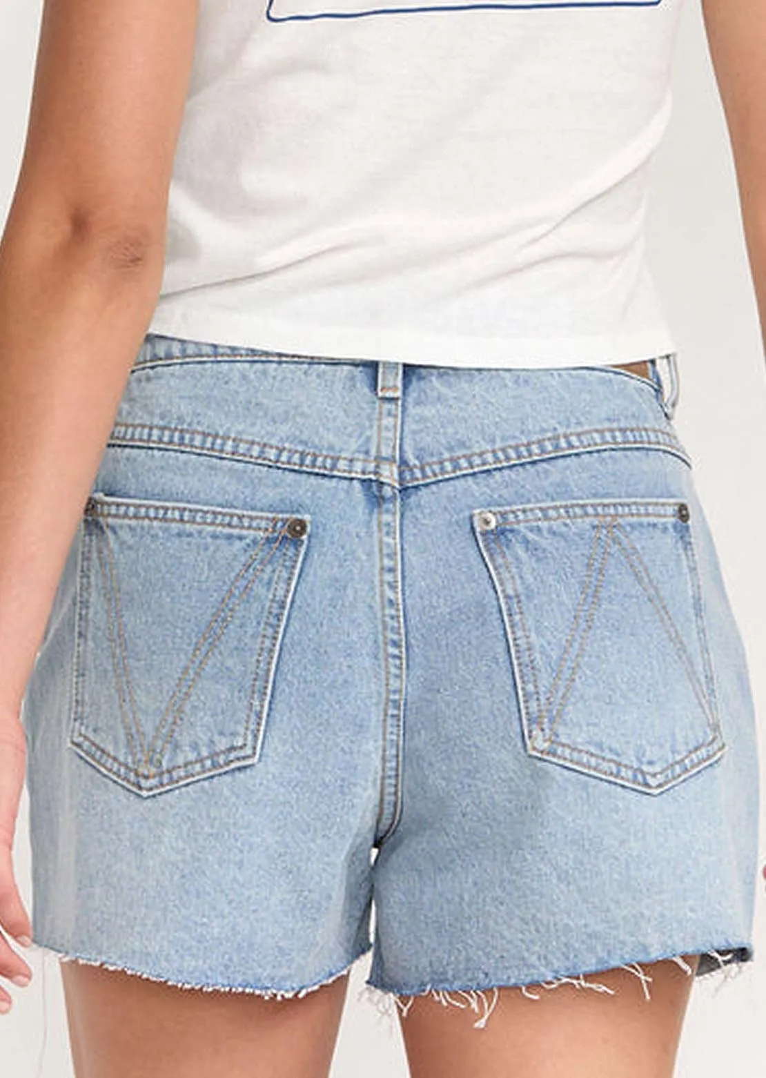 RVCA Women's Pacific Denim Shorts sold by Prfo product image thumbnail 3