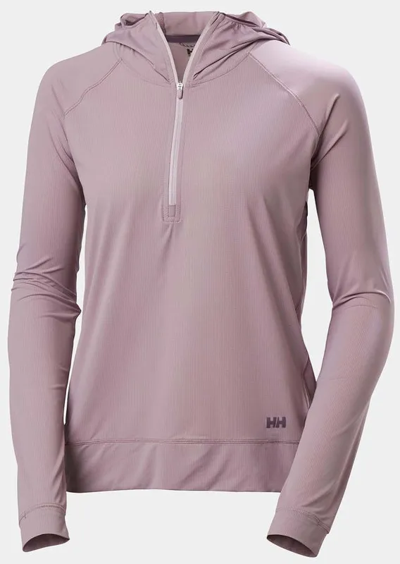 Helly Hansen Women's Shine Solen 1/2 Zip Hood sold by Prfo