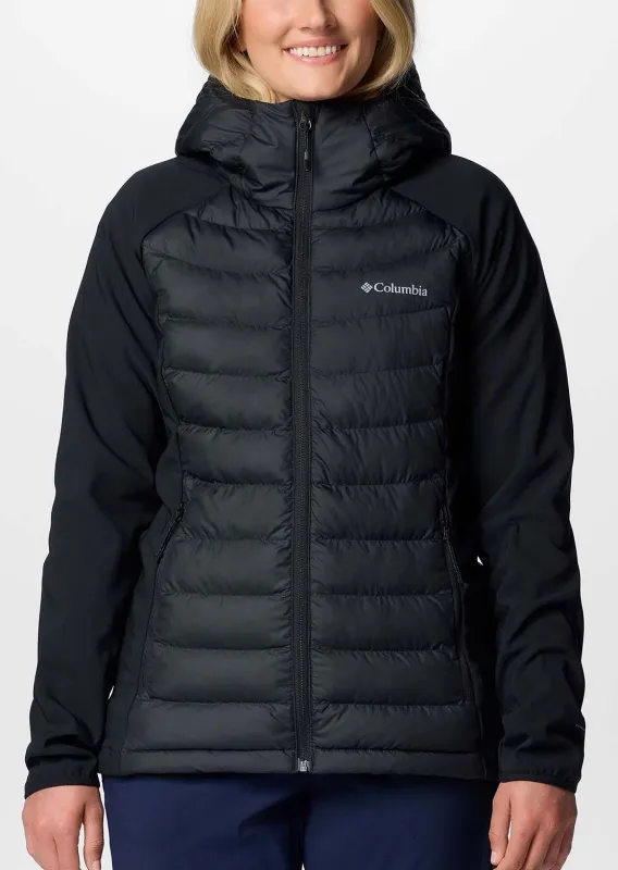 Columbia Women's Powder Lite II Hybrid Hooded Jacket sold by Prfo