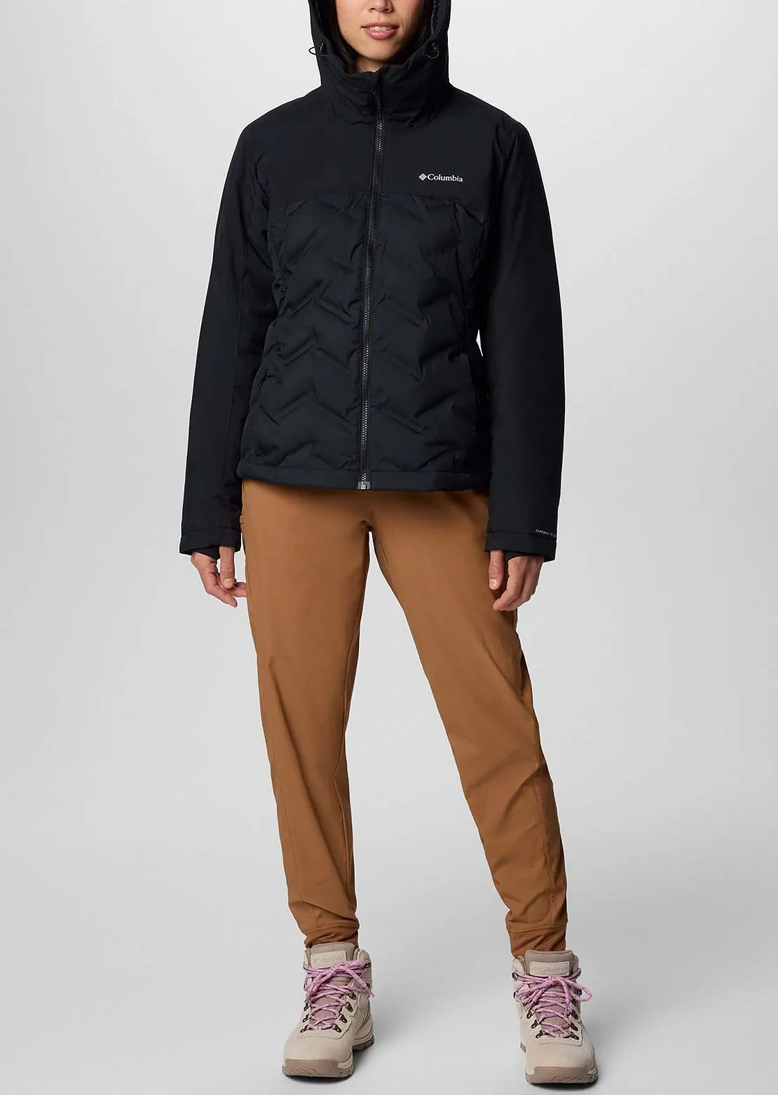 Columbia Women's Grand Trek III Down Jacket sold by Prfo product image thumbnail 4