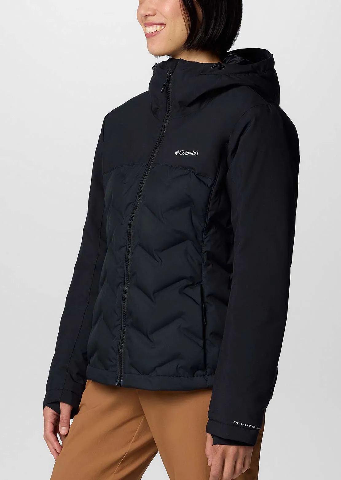 Columbia Women's Grand Trek III Down Jacket sold by Prfo product image thumbnail 2