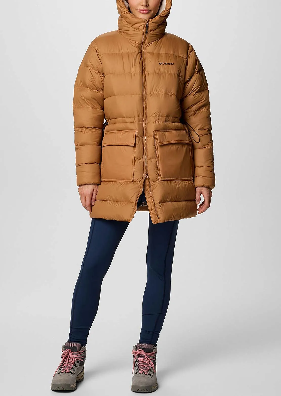 Columbia Women's Harmony Falls Mid Down Jacket sold by Prfo product image thumbnail 4