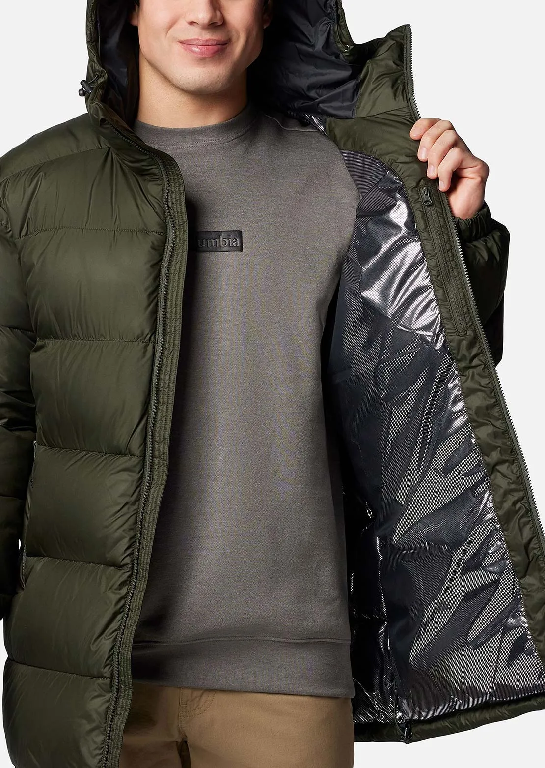 Columbia Men's Pike Lake Parka sold by Prfo product image thumbnail 5