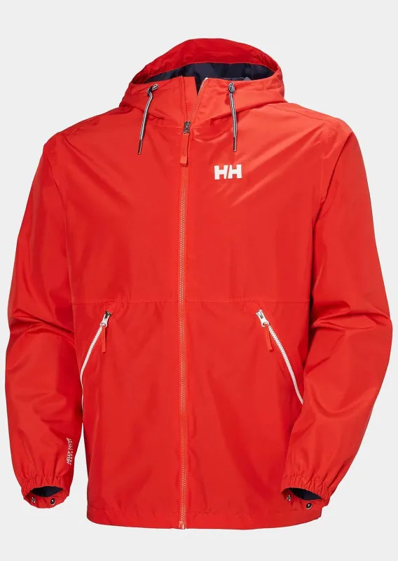 Helly Hansen Men's Sandoy Rain Jacket sold by Prfo