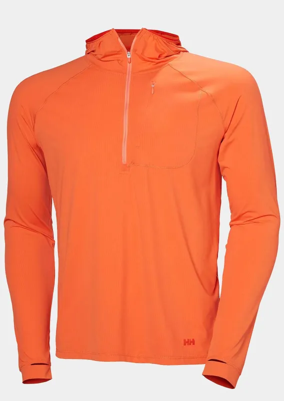 Helly Hansen Men's Shine Solen 1/2 Zip Hood sold by Prfo
