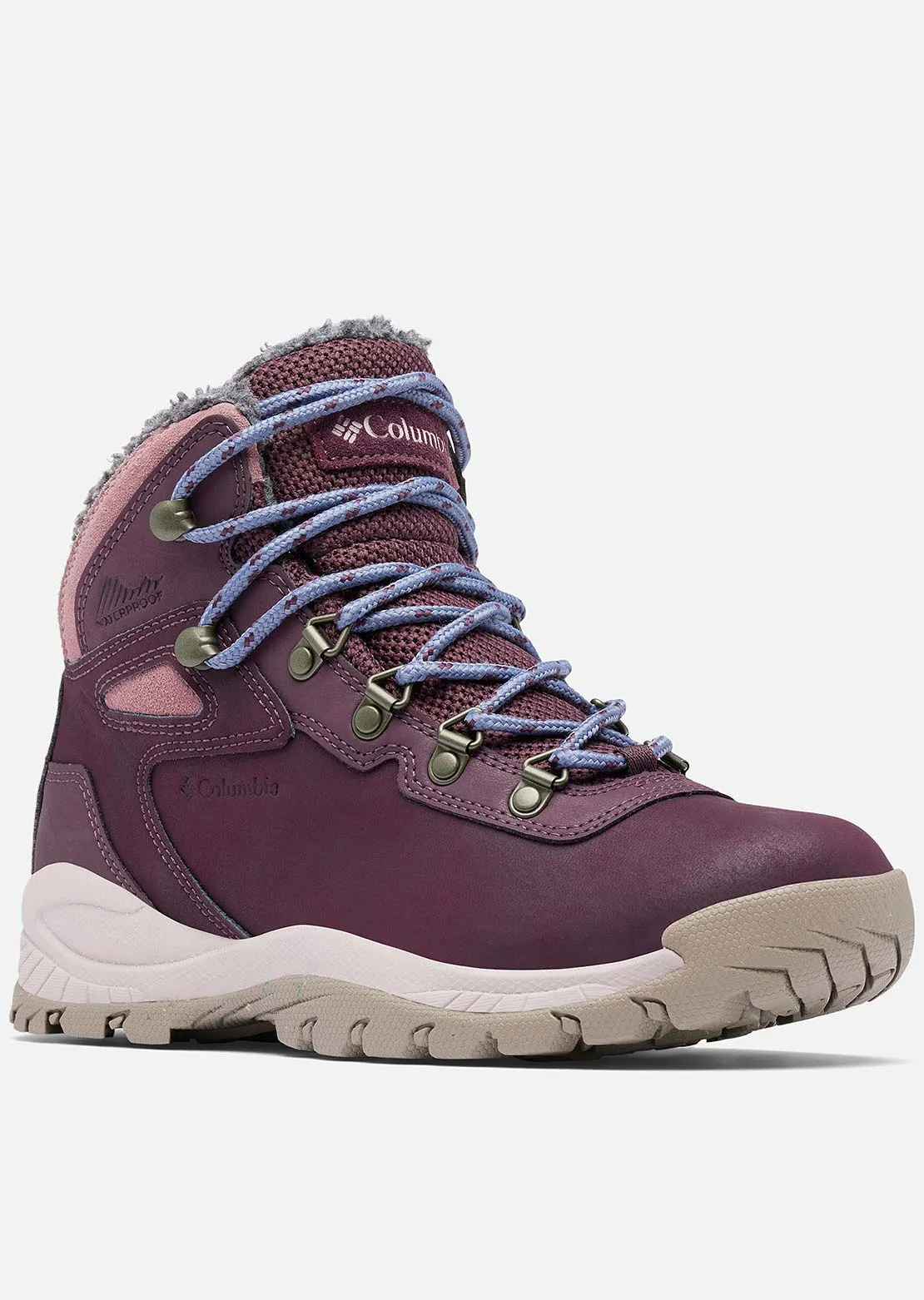 Columbia Women's Newton Ridge Waterpoof Omni-heat II Hiking Boots sold by Prfo product image thumbnail 3