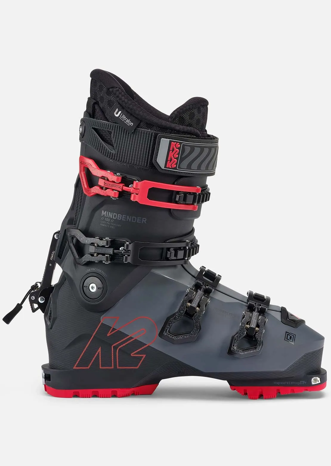 K2 Men's Mindbender 100 Ski Boots sold by Prfo product image thumbnail 2