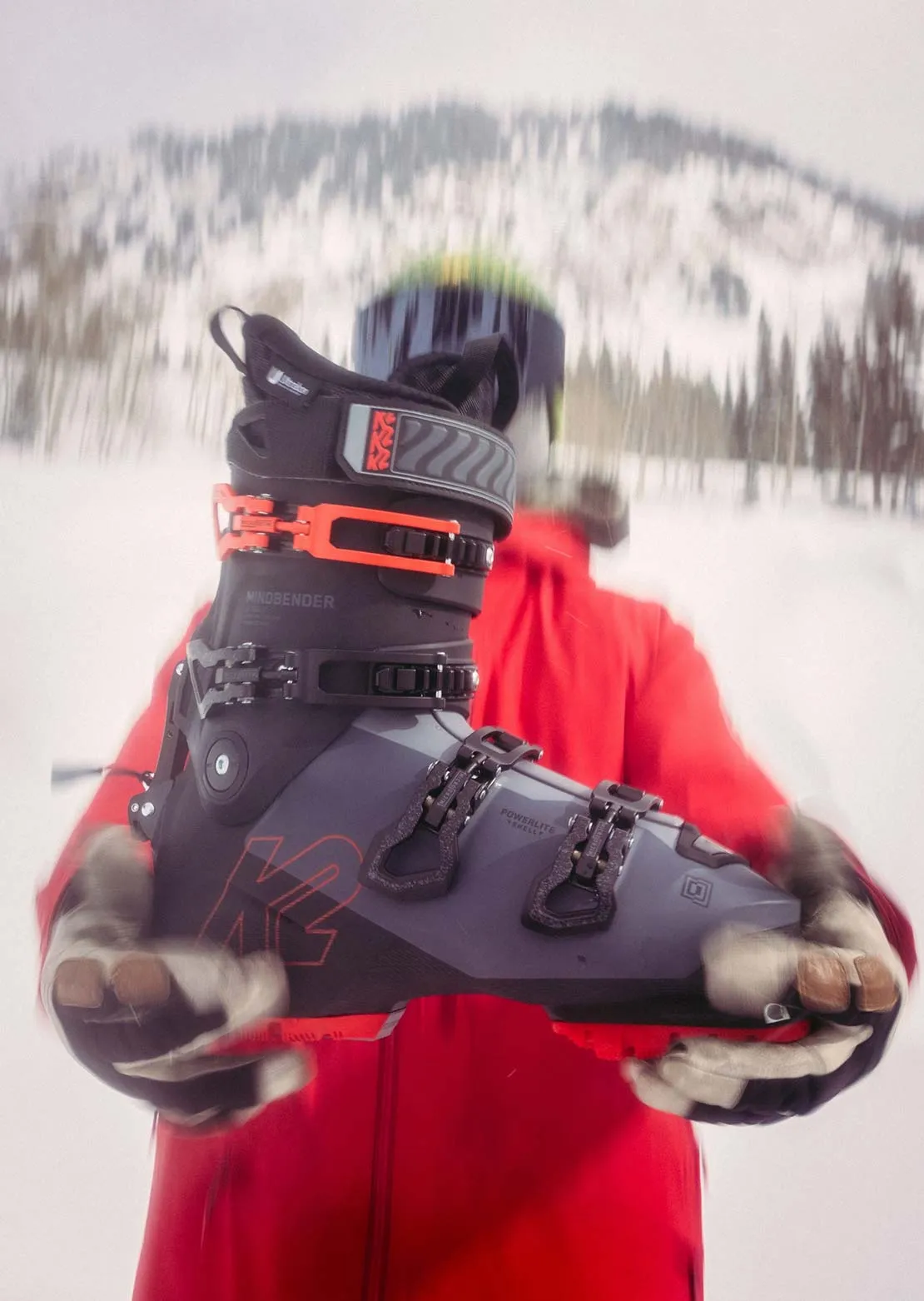 K2 Men's Mindbender 100 Ski Boots sold by Prfo product image thumbnail 5