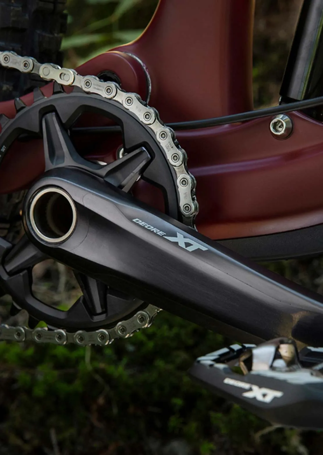 Shimano Deore XT 12 Speed FC-M8100 Crankset sold by Prfo product image thumbnail 2