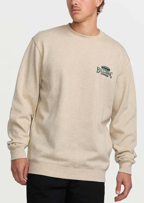 Billabong Men's Short Sands Crew Longsleeve sold by Prfo