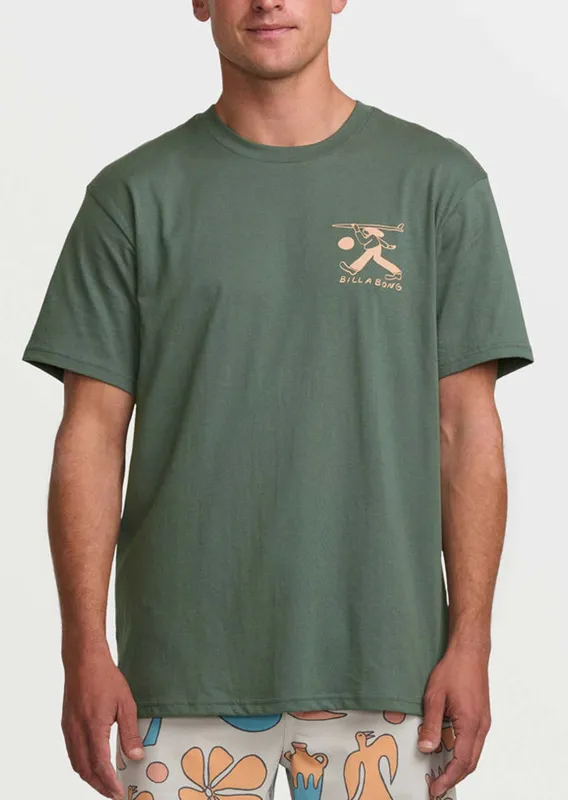 Billabong Men's Together Premium T-Shirt sold by Prfo