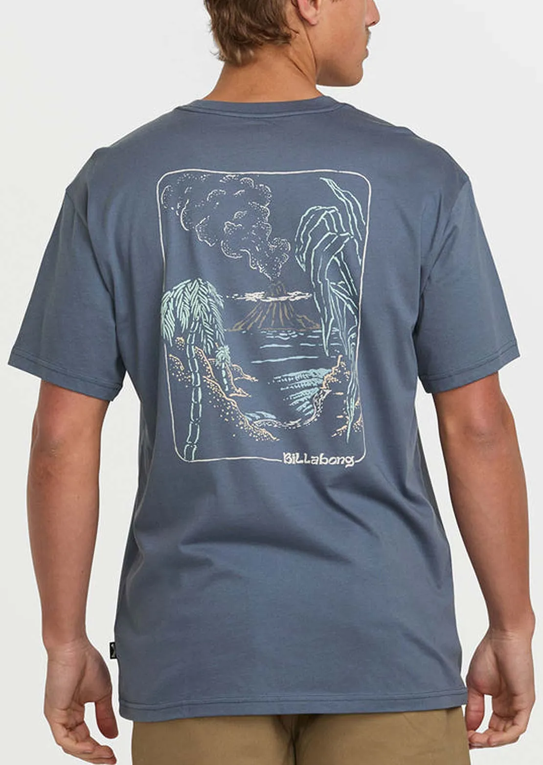 Billabong Men's Trouble In Paradise Premium T-Shirt sold by Prfo product image thumbnail 3