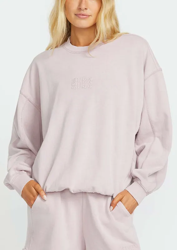 Billabong Women's So Typical Kendal Crew Fleece sold by Prfo