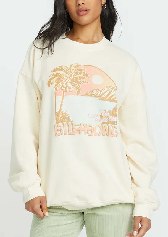 Billabong Women's Ride In Crew Fleece sold by Prfo