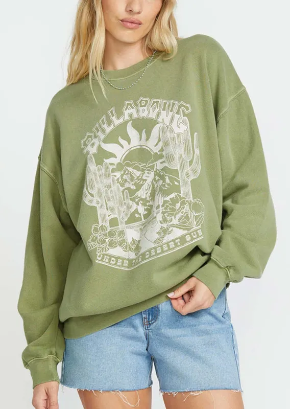 Billabong Women's Ride In Crew Fleece sold by Prfo