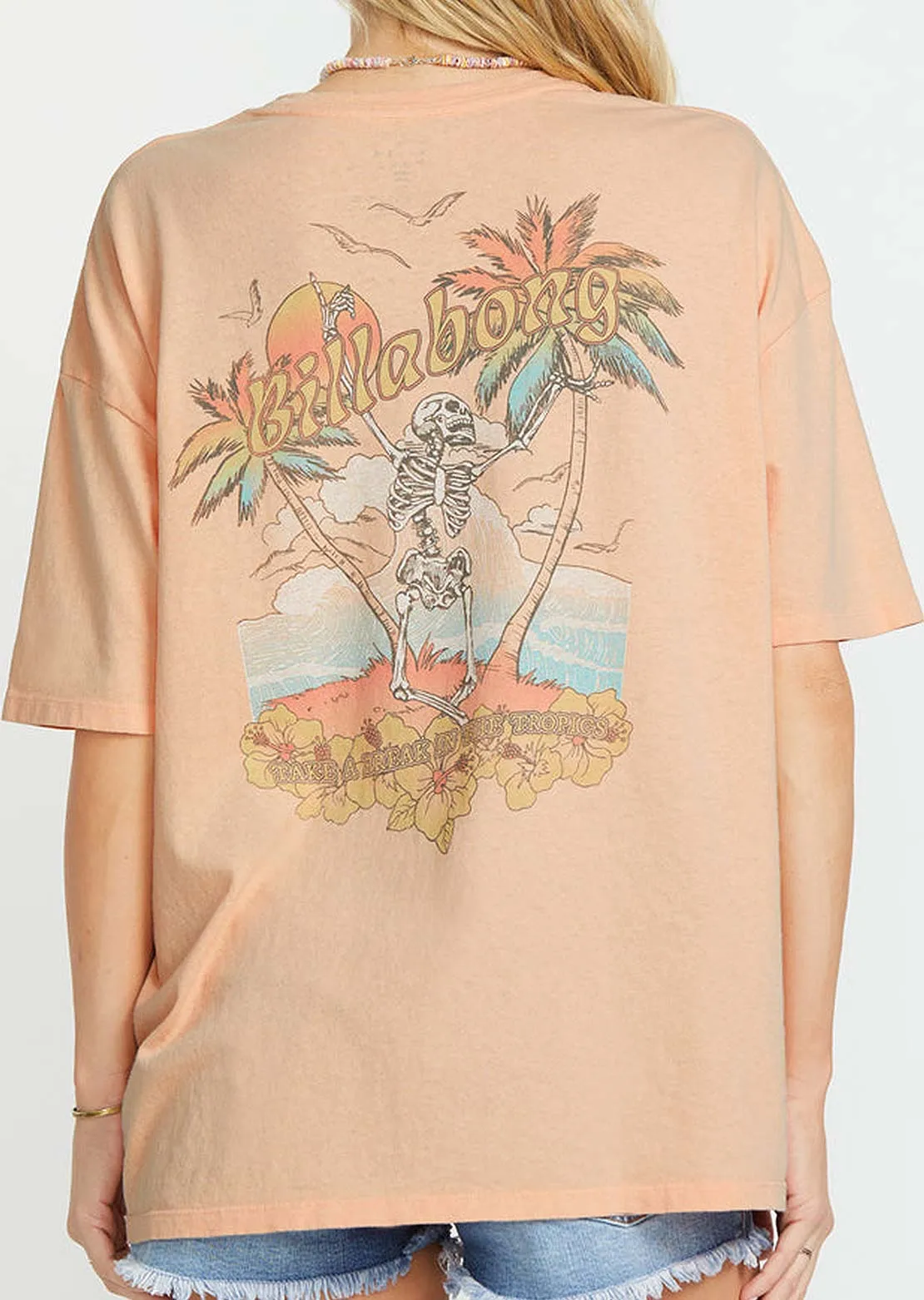 Billabong Women's Take A Break T-Shirt sold by Prfo product image thumbnail 5