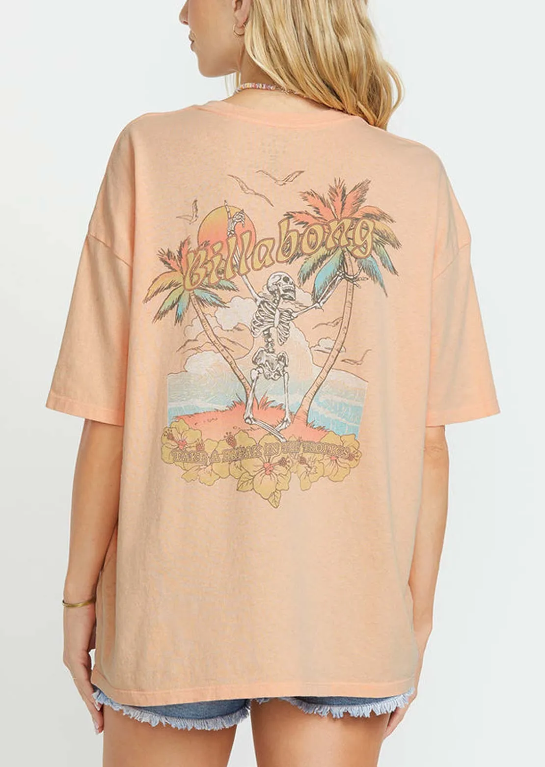 Billabong Women's Take A Break T-Shirt sold by Prfo product image thumbnail 3