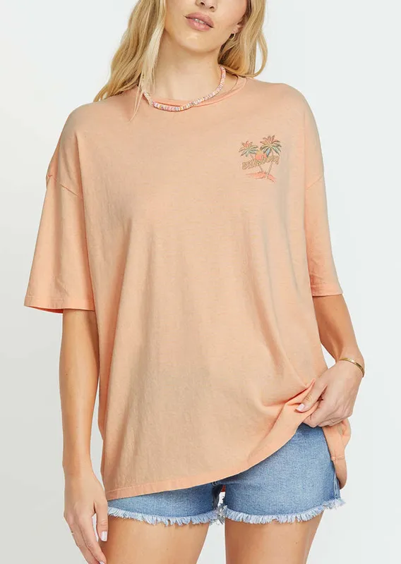 Billabong Women's Take A Break T-Shirt sold by Prfo
