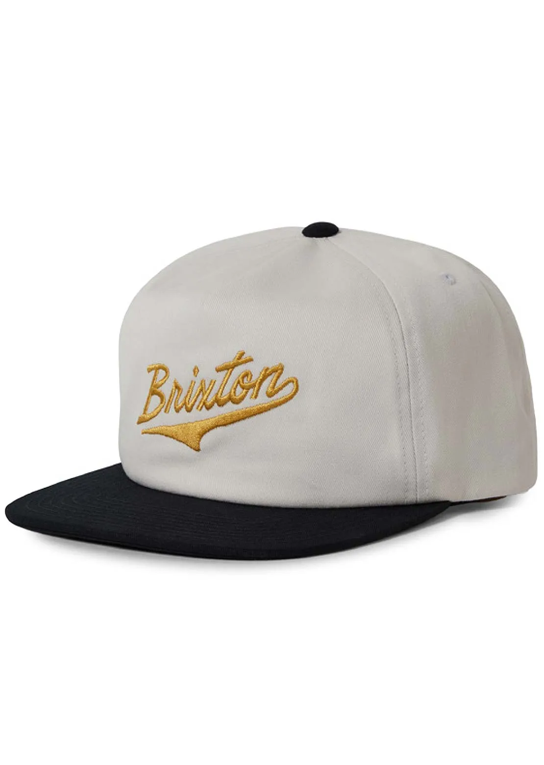 Brixton Men's The League Mp Snapback Cap sold by Prfo