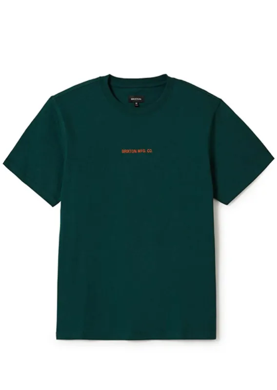 Brixton Men's Qlty EMB HW Standard T-Shirt sold by Prfo