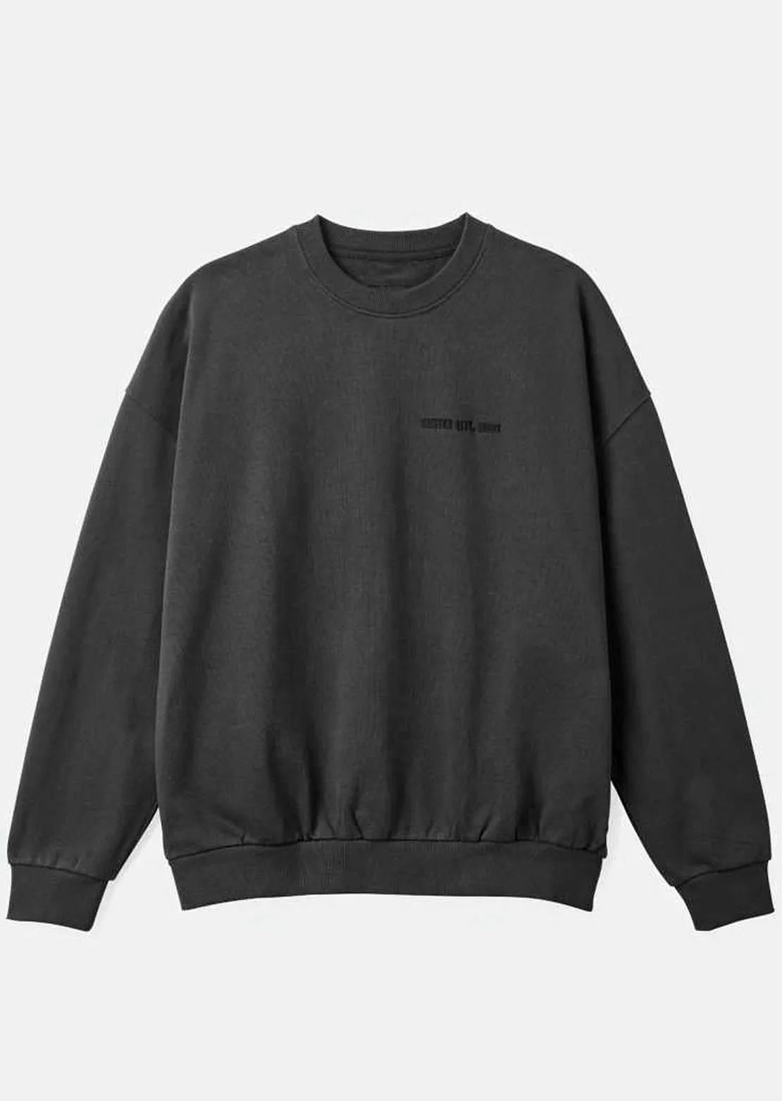 Brixton Men's Embroidered Heavy Weight Crew Longsleeve sold by Prfo