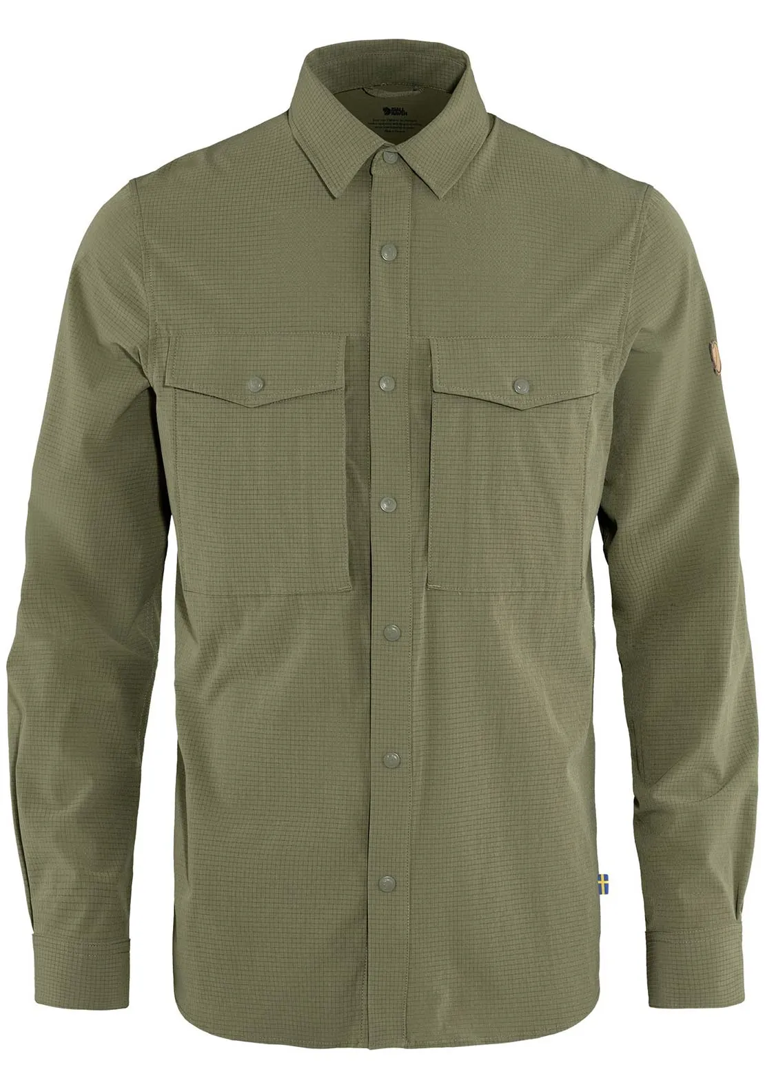 Fjallraven Men's Abisko Trekking Button Up Shirt sold by Prfo