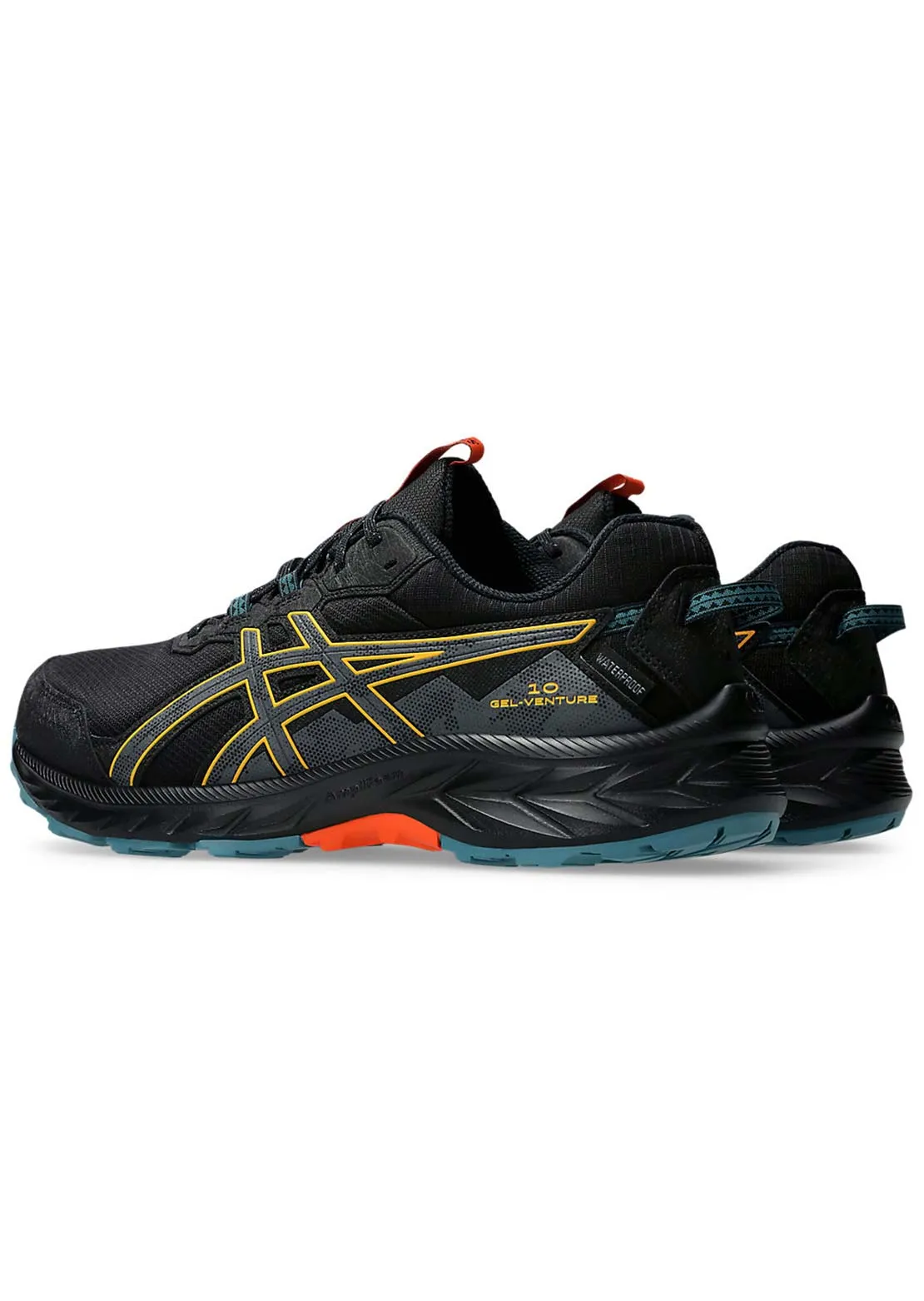 Asics Men's Gel-Venture 10 Waterproof Trail Shoes sold by Prfo product image thumbnail 5
