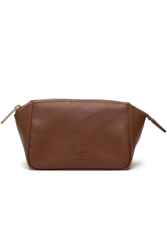 Herschel Unisex Milan Small Vegan Leather Toiletry Bag sold by Prfo