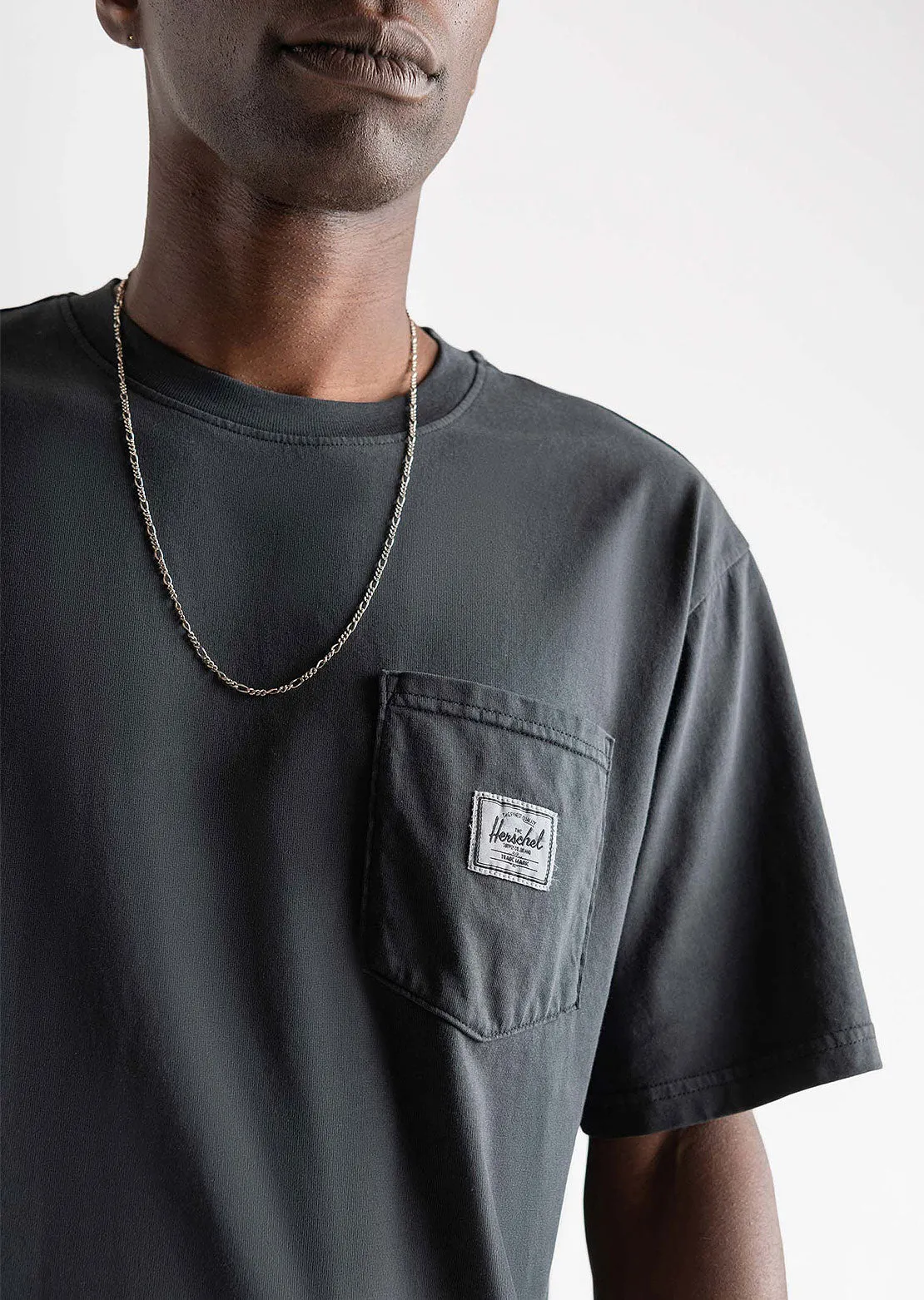 Herschel Men's Pigment Dye Pocket T-Shirt sold by Prfo product image thumbnail 4