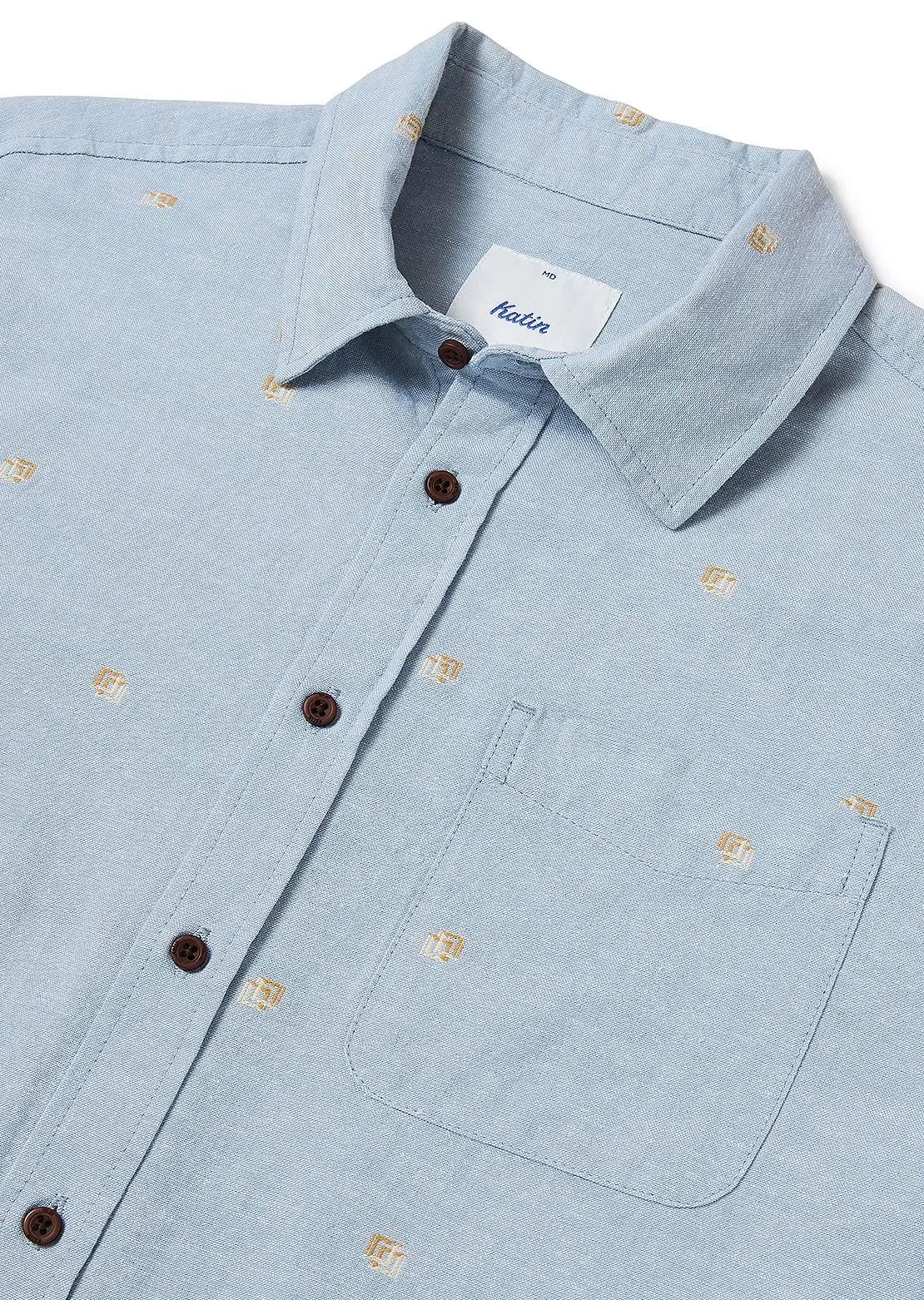 Katin Men's Leo Button Up Shirts sold by Prfo product image thumbnail 5