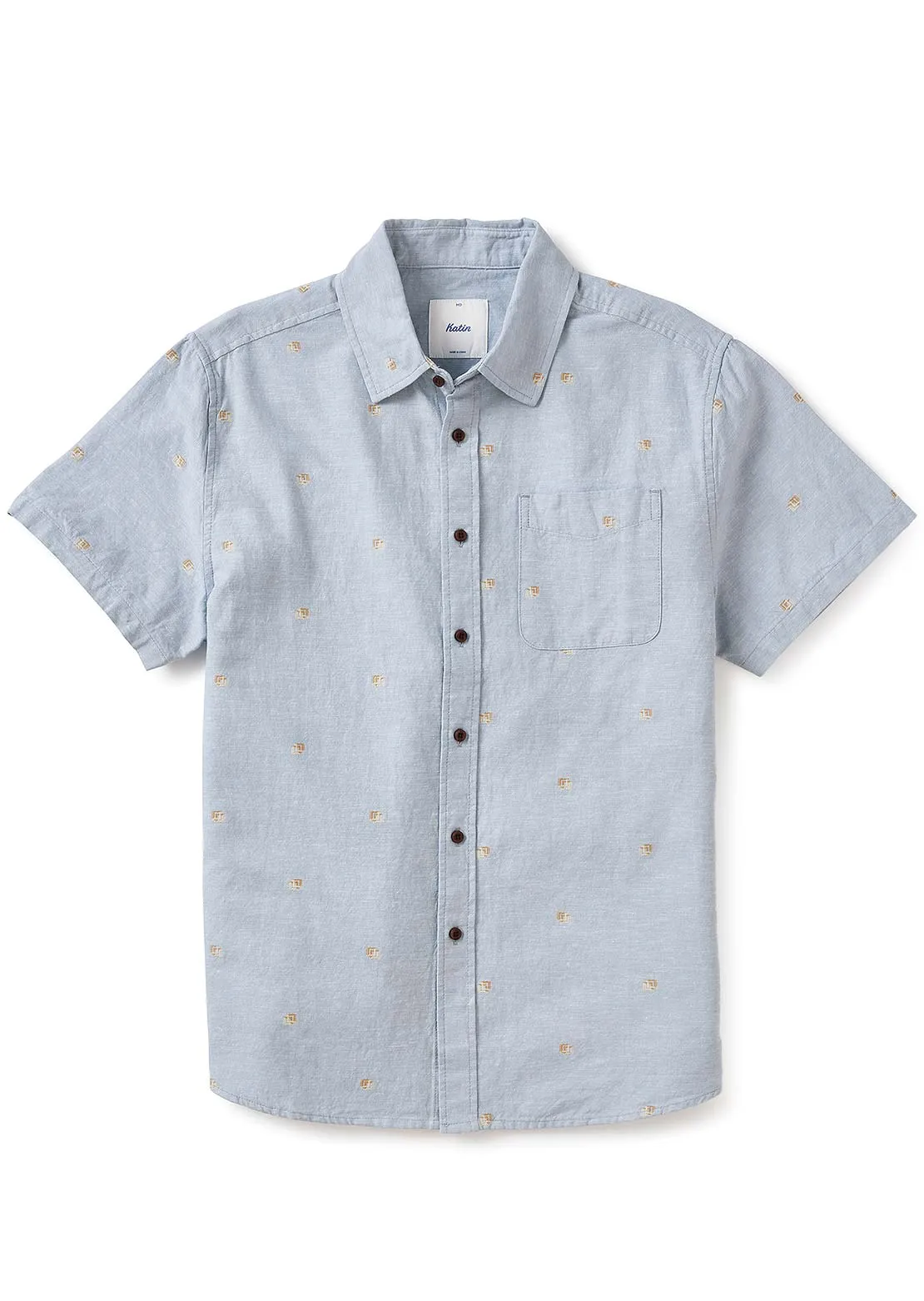 Katin Men's Leo Button Up Shirts sold by Prfo
