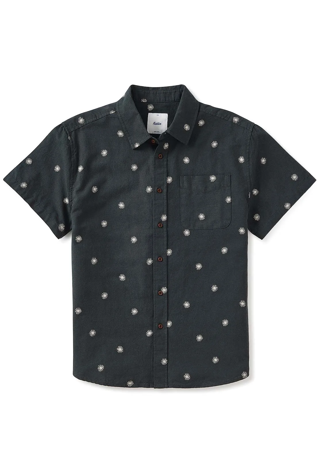Katin Men's Shine Button Up Shirts sold by Prfo