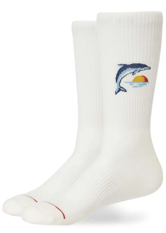 Katin Men's Dolphin Socks sold by Prfo